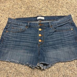 Loft Jean Shorts